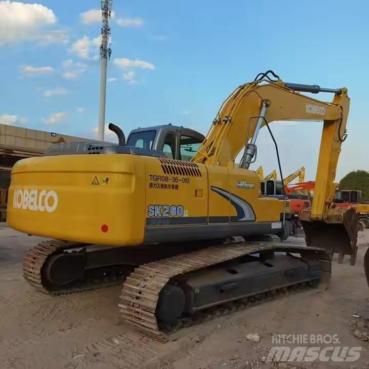 Kobelco SK260 Rupsgraafmachines