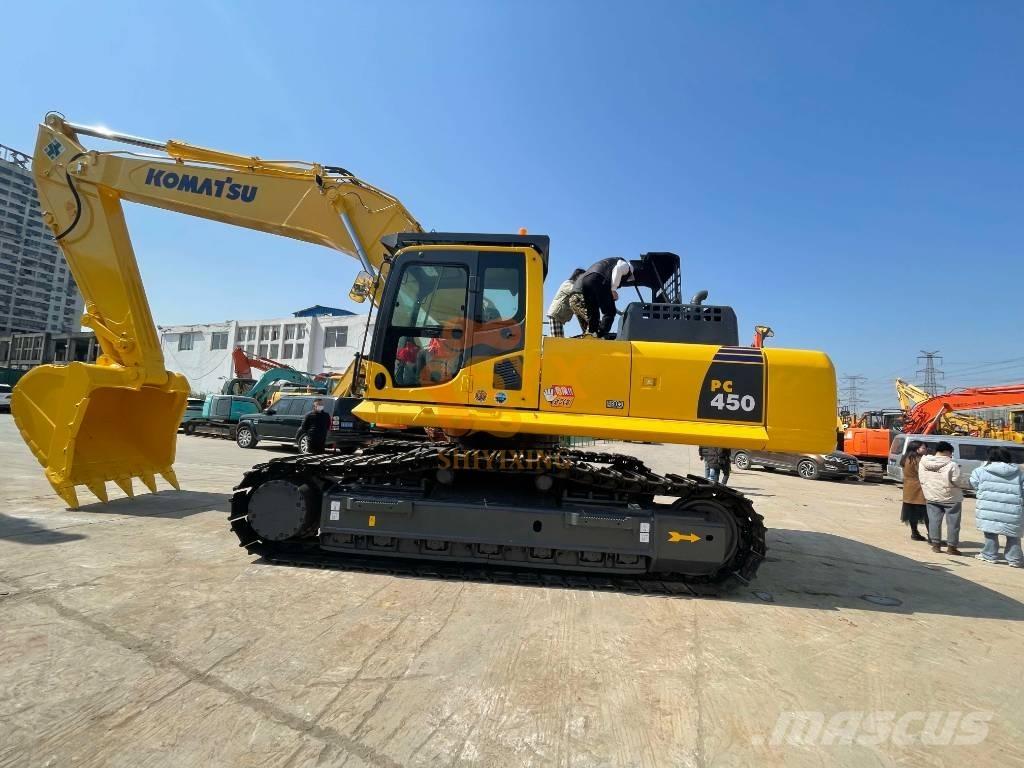 Komatsu PC 450-8 Rupsgraafmachines
