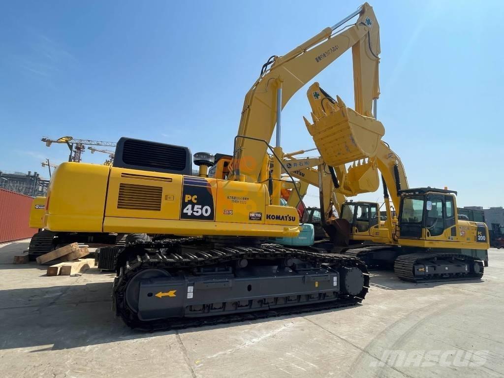 Komatsu PC 450-8 Rupsgraafmachines