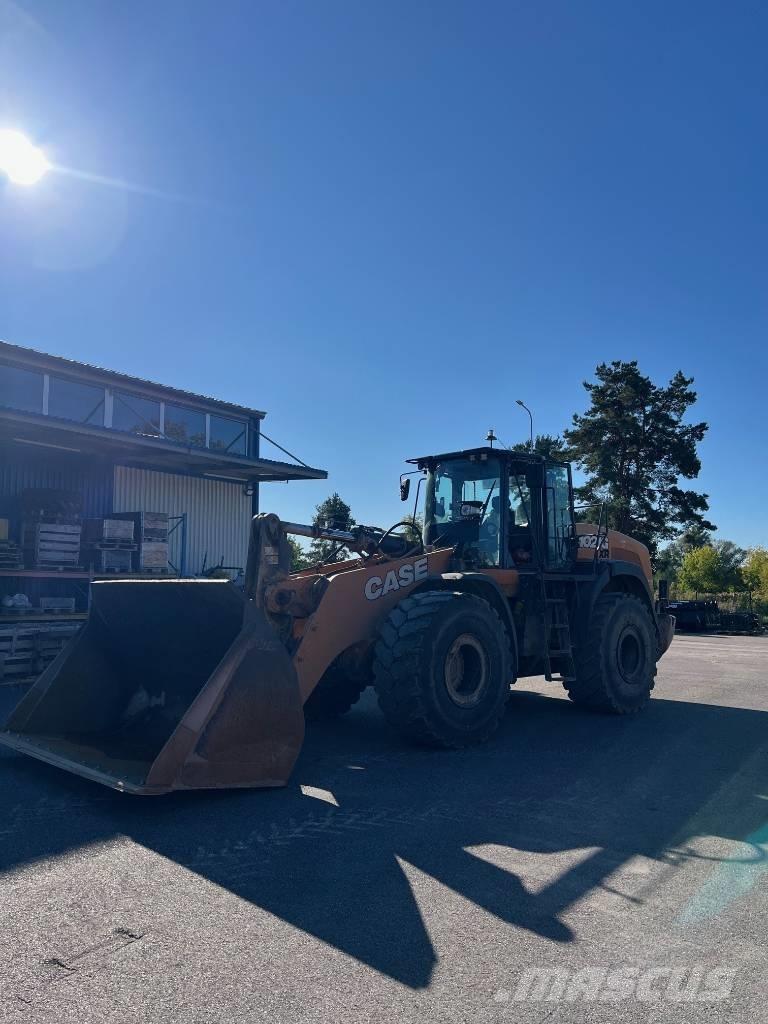 CASE 1021 G Wielladers