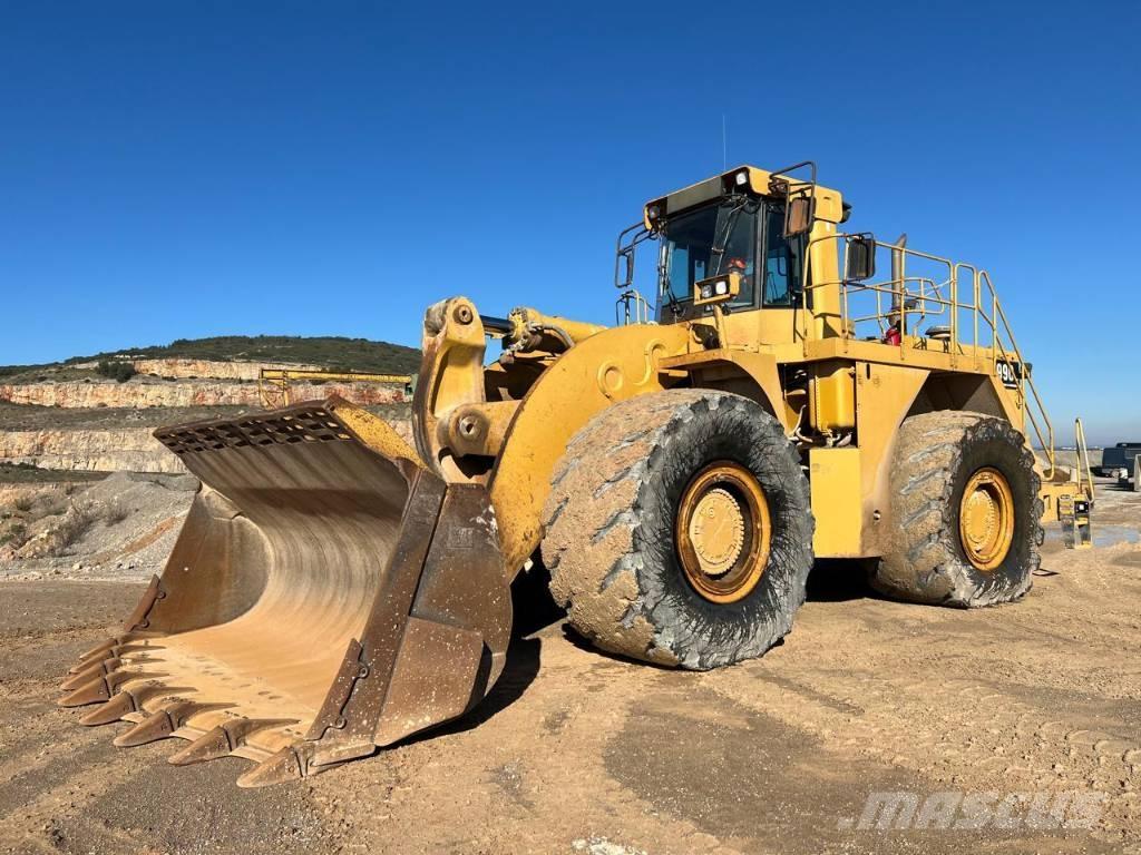 CAT 990 II Wielladers