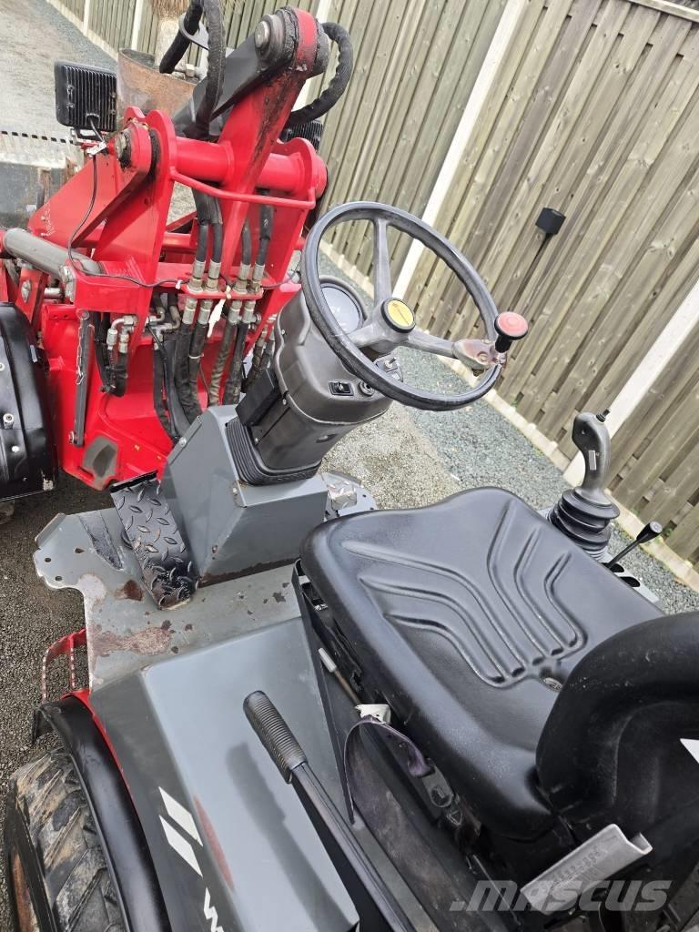 Weidemann 1240 Miniladers