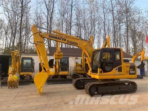 Komatsu PC 120-8 Rupsgraafmachines