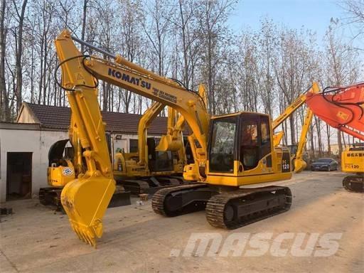Komatsu PC 120-8 Rupsgraafmachines