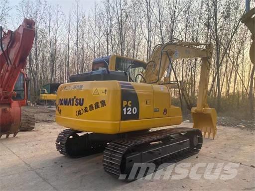 Komatsu PC 120-8 Rupsgraafmachines