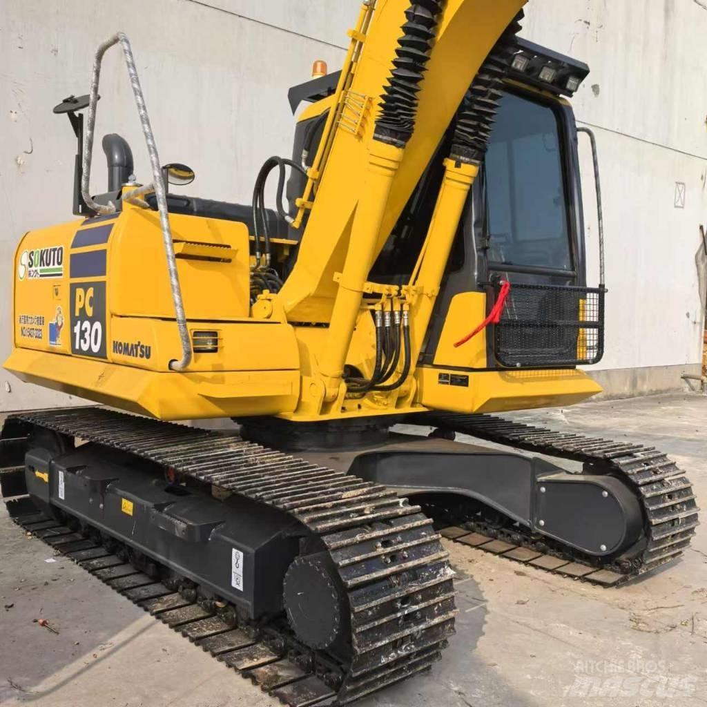 Komatsu PC 130 Midigraafmachines 7t - 12t