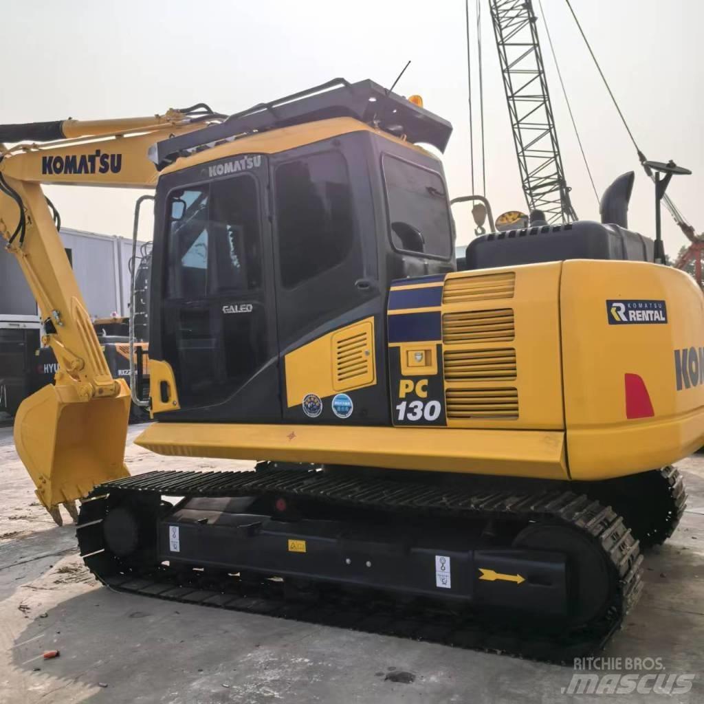 Komatsu PC 130 Midigraafmachines 7t - 12t
