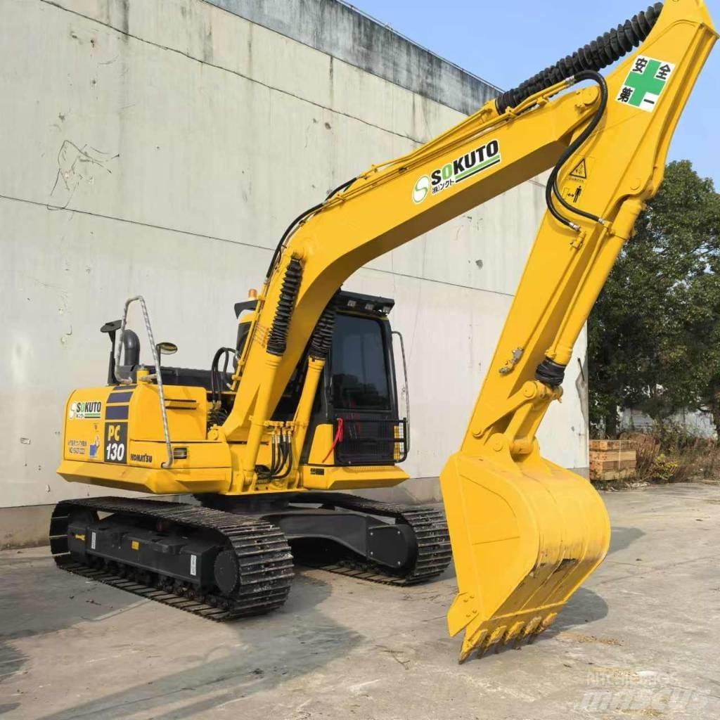 Komatsu PC 130 Midigraafmachines 7t - 12t