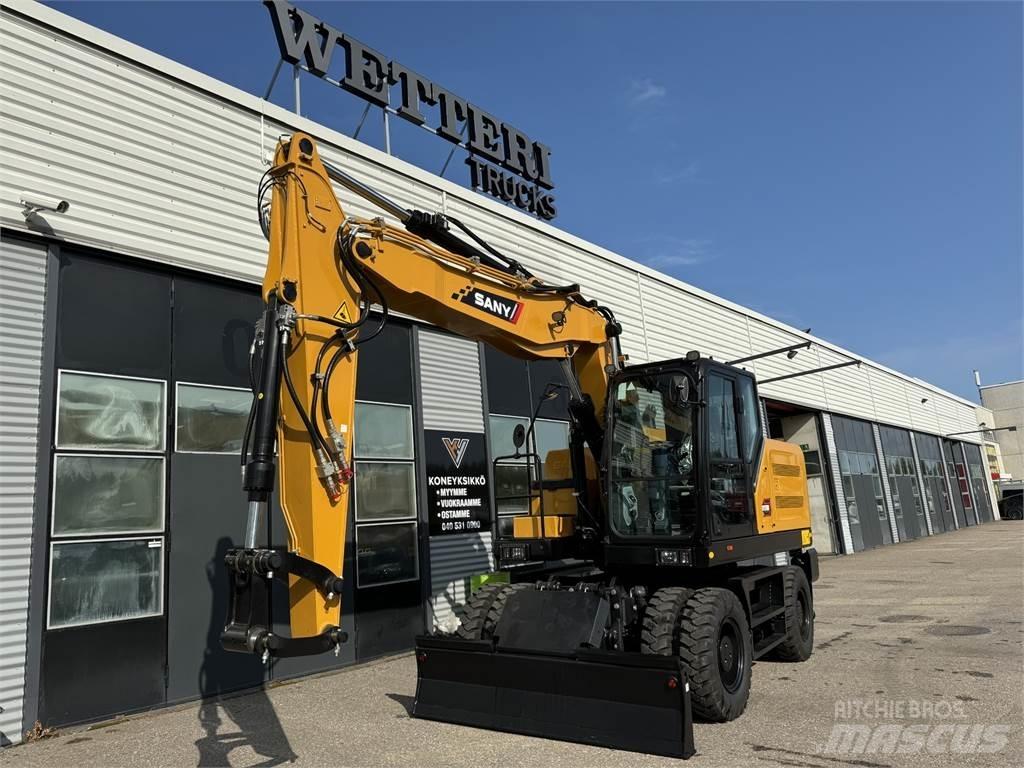 Sany SY175W Wielgraafmachines