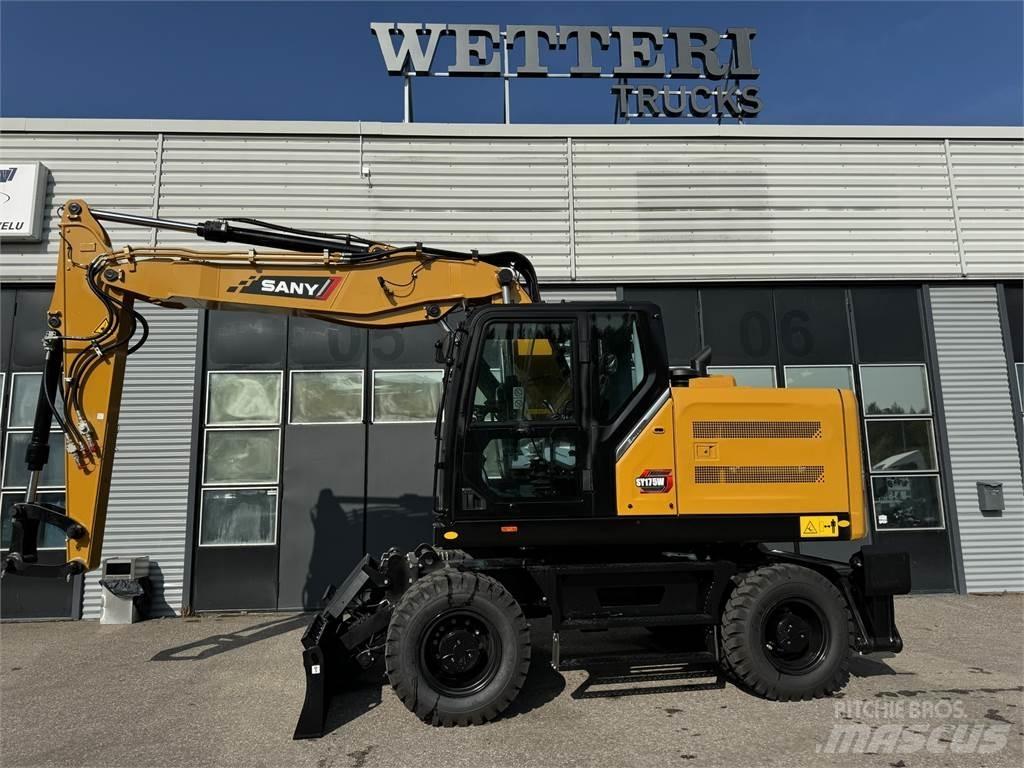 Sany SY175W Wielgraafmachines