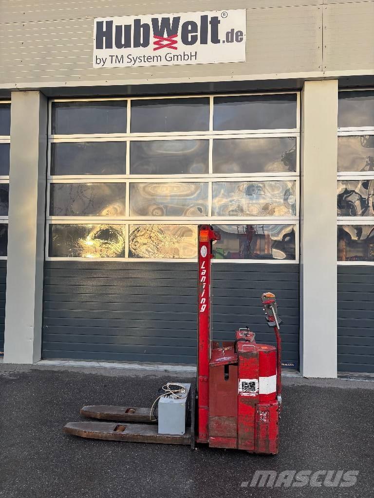 Lansing Hochhubwagen Stapelaar meeloop