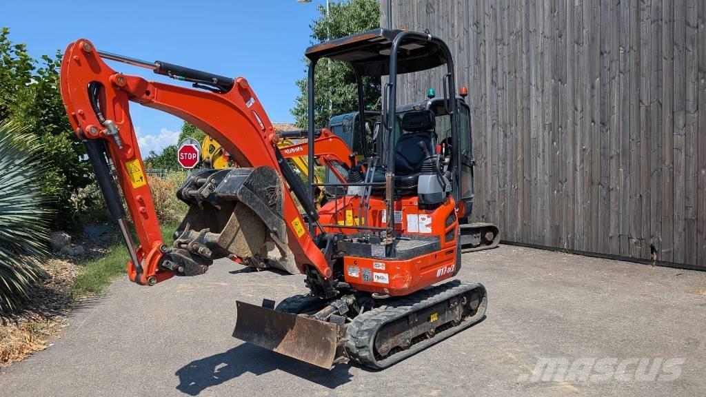 Kubota U 17-3 Minigraafmachines < 7t