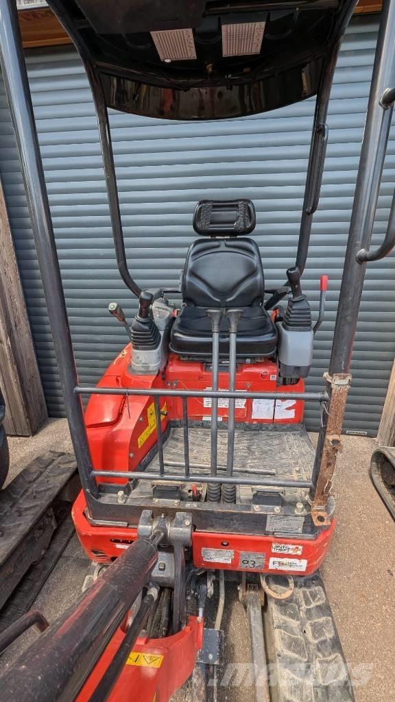 Kubota U 17-3 Minigraafmachines < 7t
