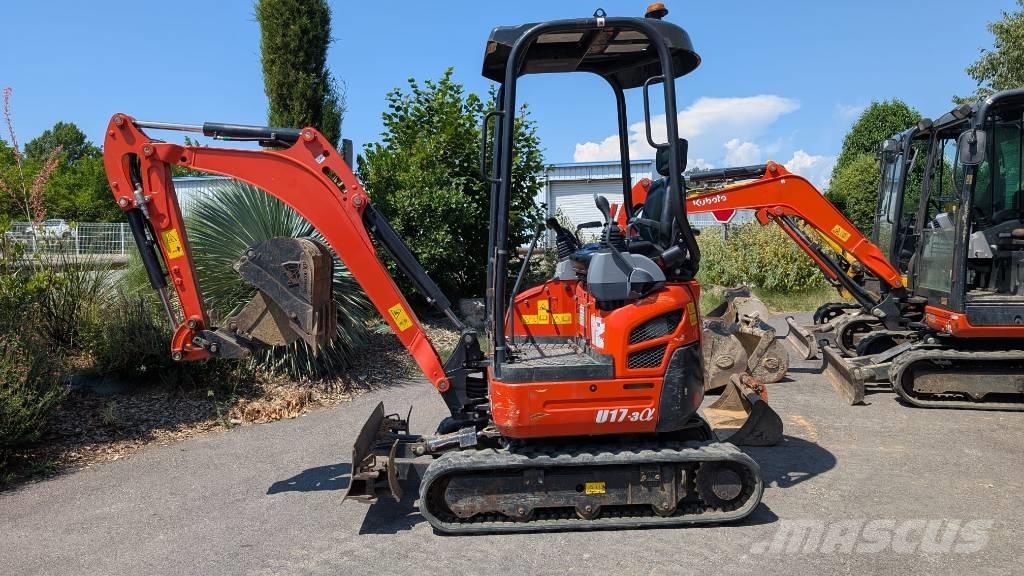 Kubota U 17-3 Minigraafmachines < 7t