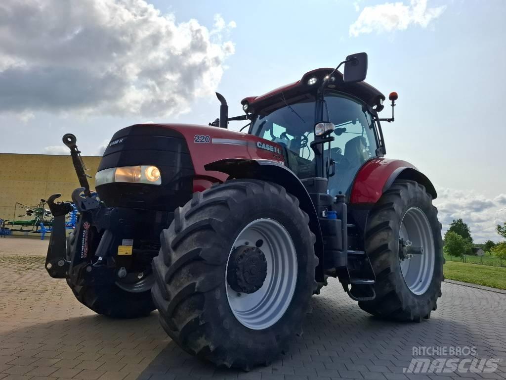 Case IH Puma 220 Tractoren