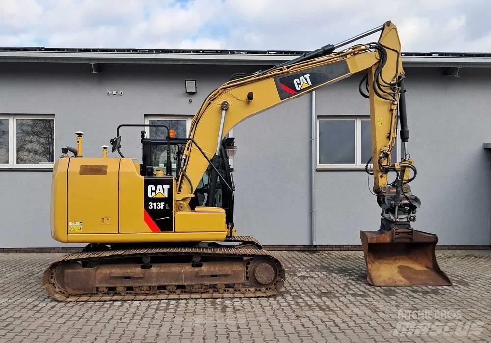 CAT 313 F L Rupsgraafmachines