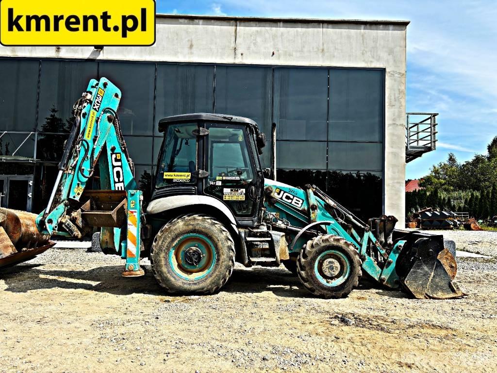 JCB 3 CX Graaf-laadcombinaties