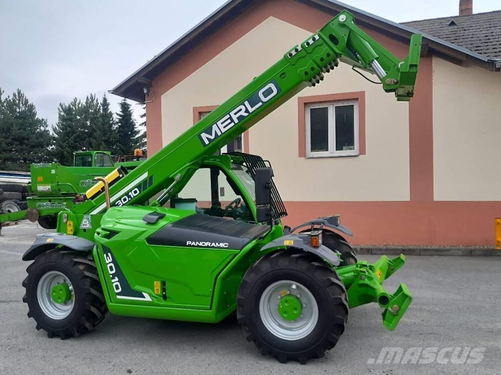 Merlo P30.10 DEMO Verreikers