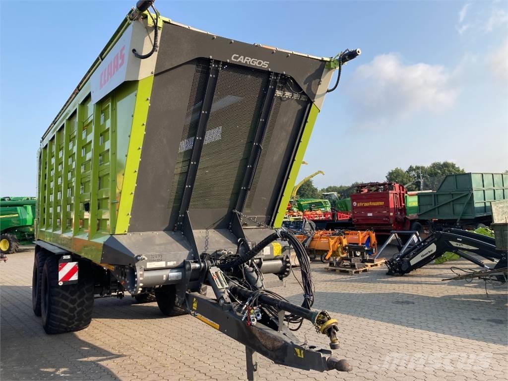 CLAAS Cargos 750 Bestratingsmachines en hijsmaterialen