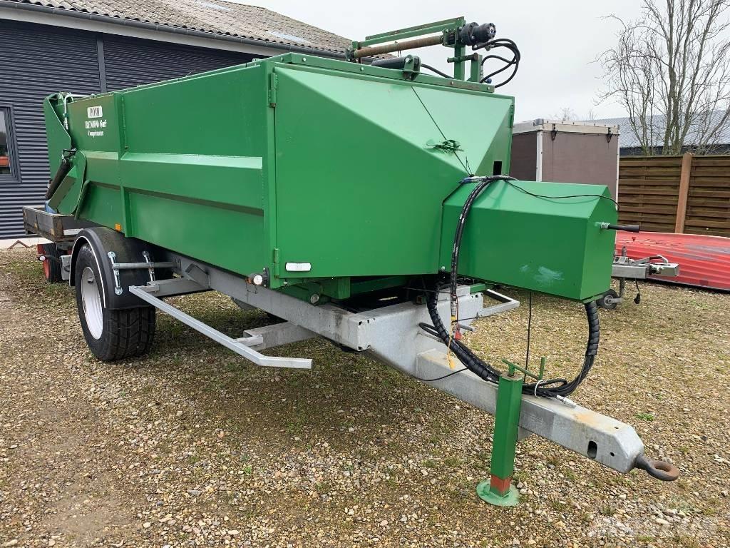 Pomi Renovo 6 m3 Afvalcompressoren