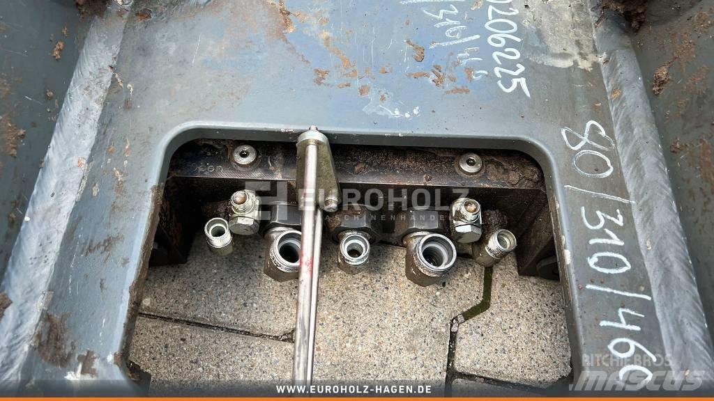 OilQuick OQ65 Snelkoppelingen