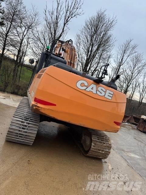 CASE CX 210 D Rupsgraafmachines