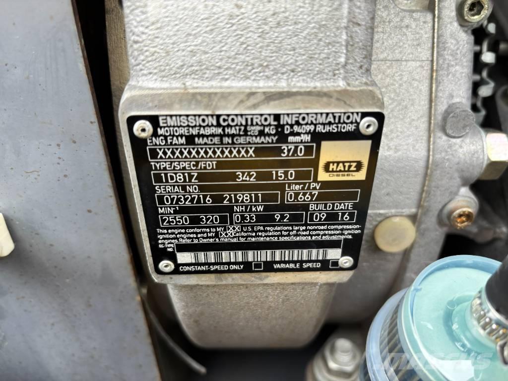 Atlas Copco LG 504 Grondverdichtingsmachines