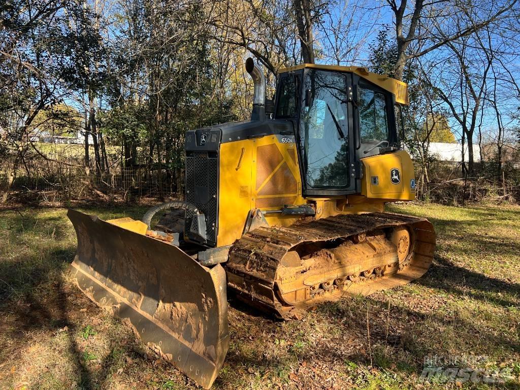 DEERE 650K LGP Rupsdozers