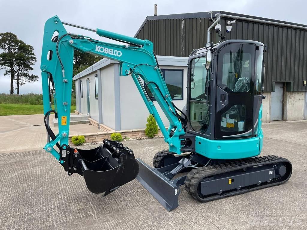 Kobelco SK28SR-6E Minigraafmachines < 7t