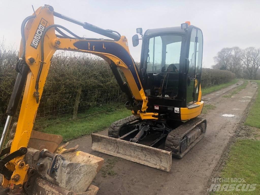 JCB 8026 CTS Minigraafmachines < 7t