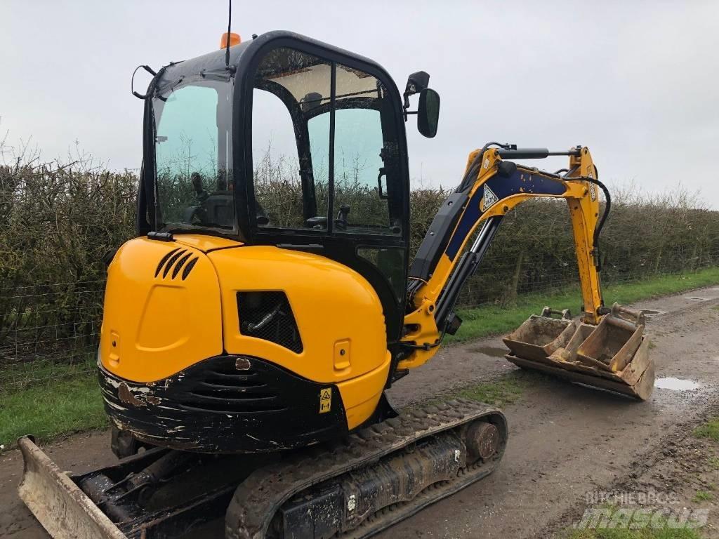 JCB 8026 CTS Minigraafmachines < 7t