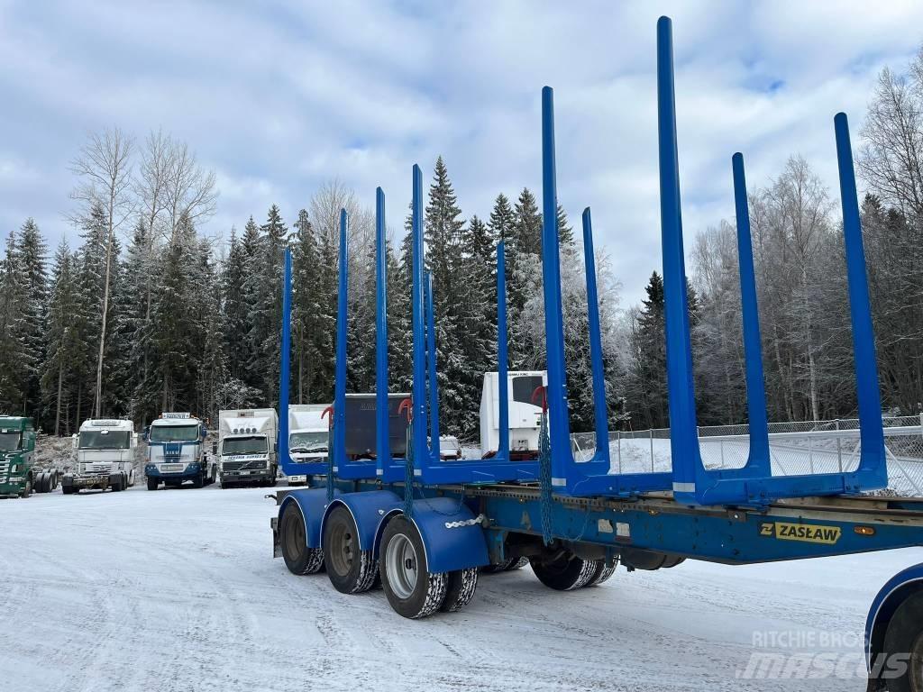  ZASLAV TK42 Hout-Aanhangers