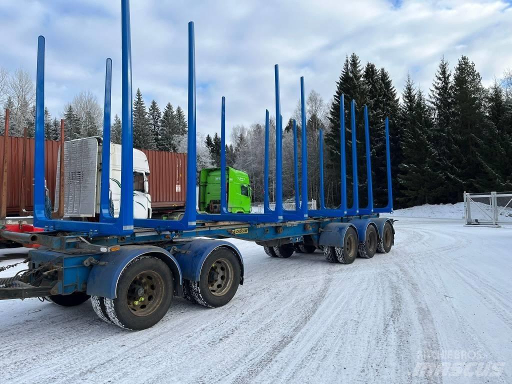  ZASLAV TK42 Hout-Aanhangers