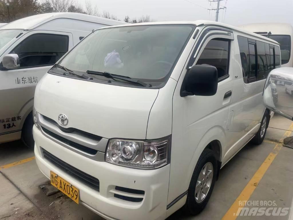 Toyota Hiace Intercitybussen