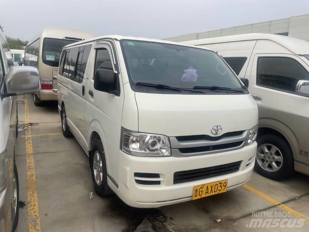 Toyota Hiace Intercitybussen