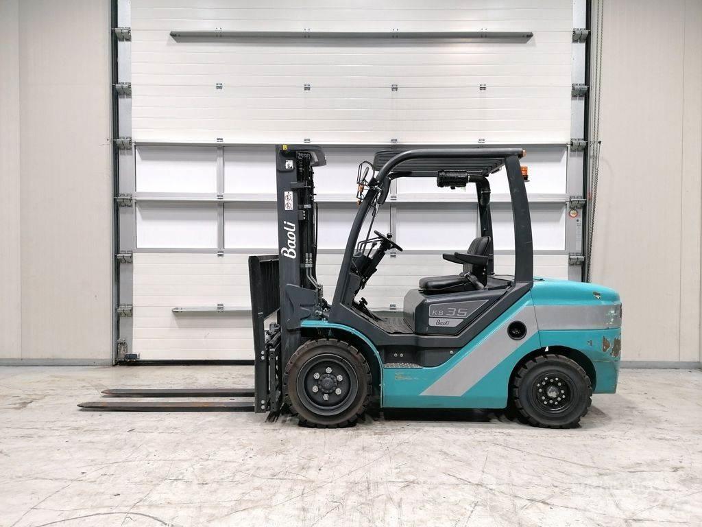Baoli KB35 Diesel heftrucks