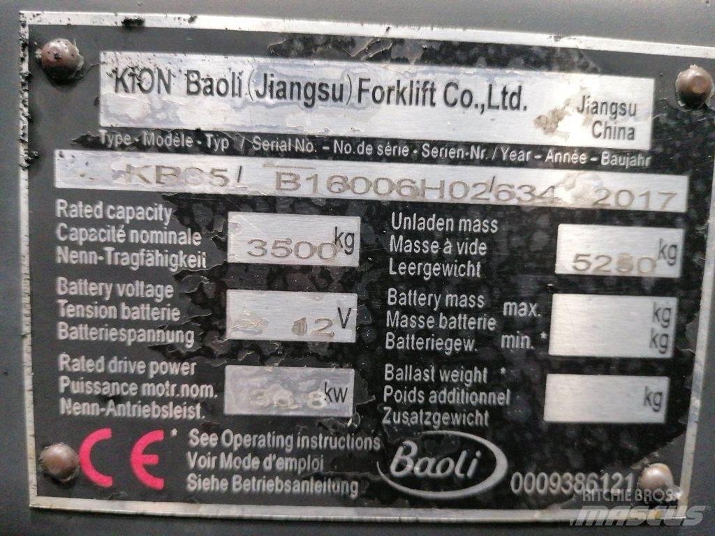 Baoli KB35 Diesel heftrucks