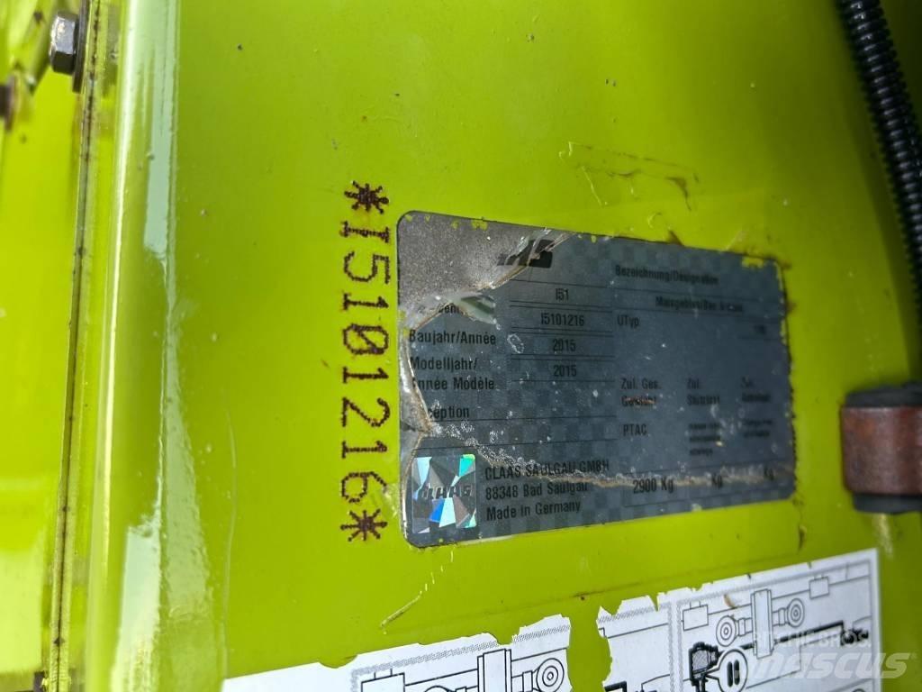 CLAAS Orbis 600 Maaidorser aanbouwdelen