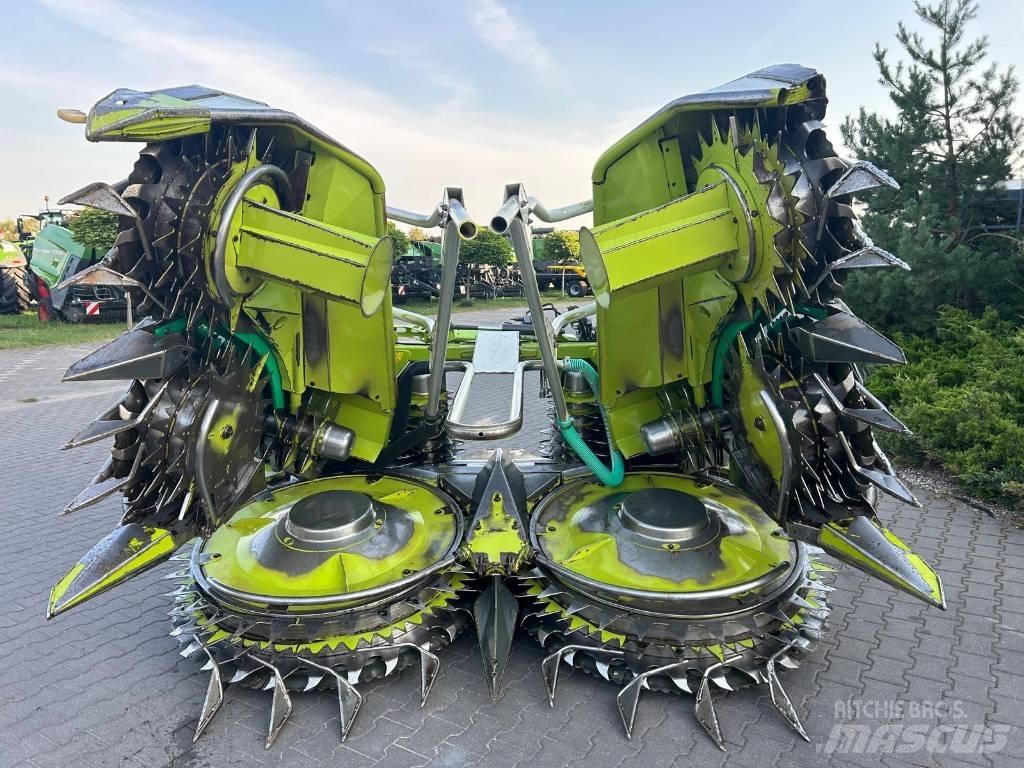 CLAAS Orbis 600 Maaidorser aanbouwdelen