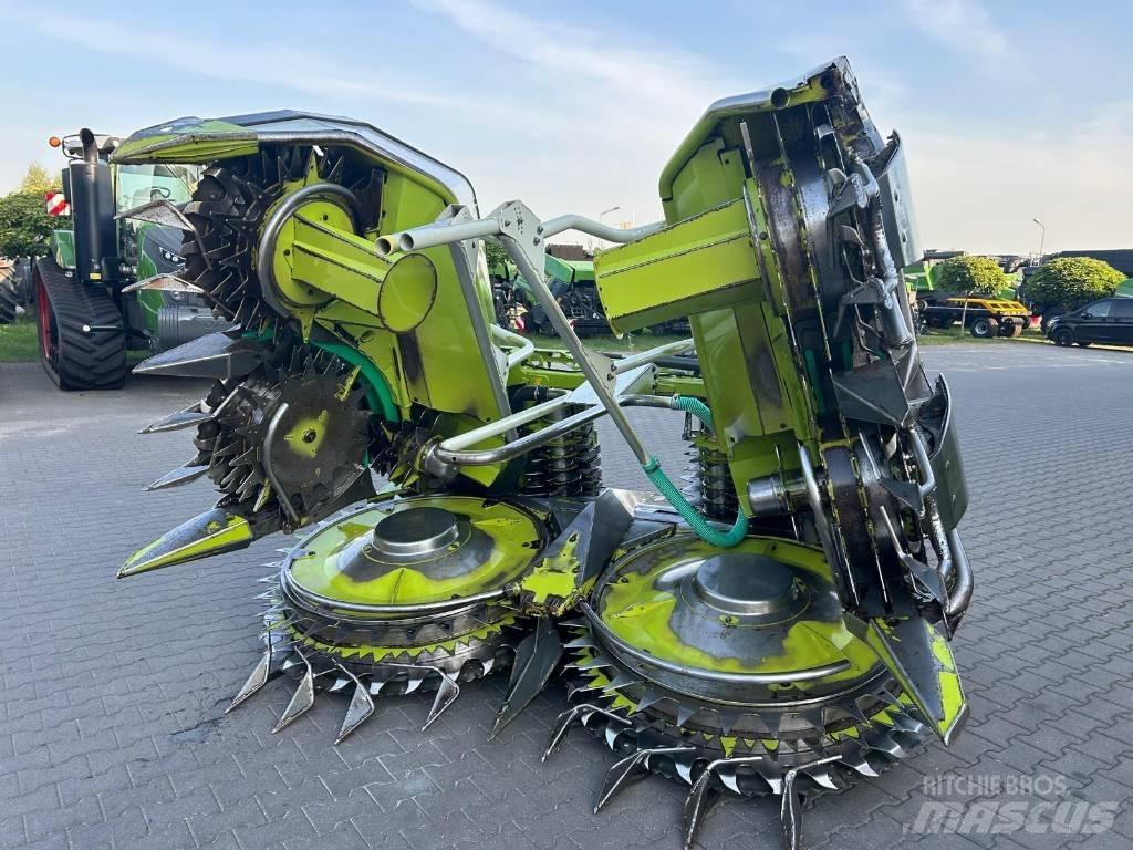 CLAAS Orbis 600 Maaidorser aanbouwdelen