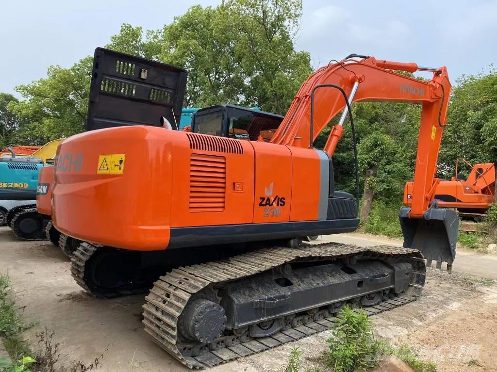 Hitachi ZX 210 Rupsgraafmachines