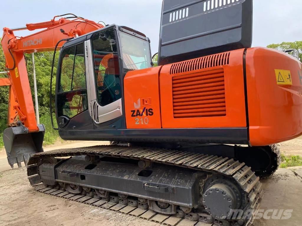 Hitachi ZX 210 Rupsgraafmachines