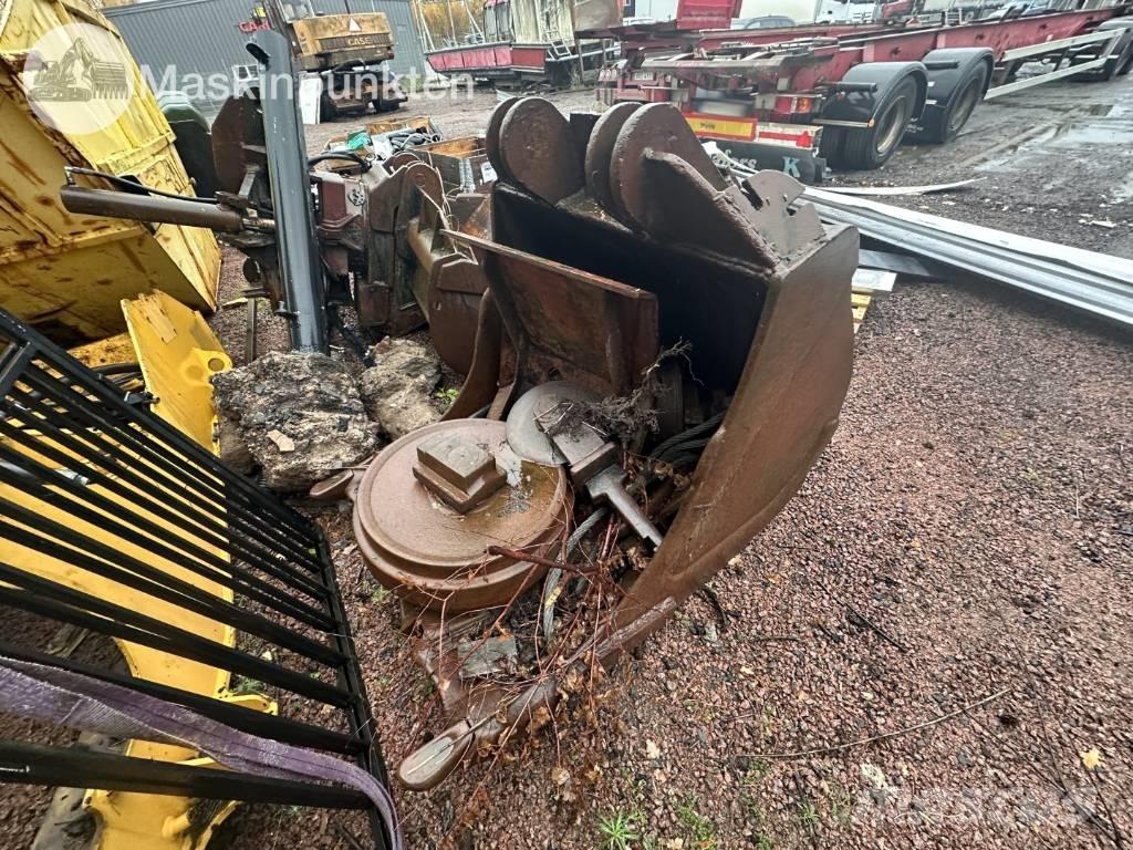 Case Poclain 1088 P Wielgraafmachines