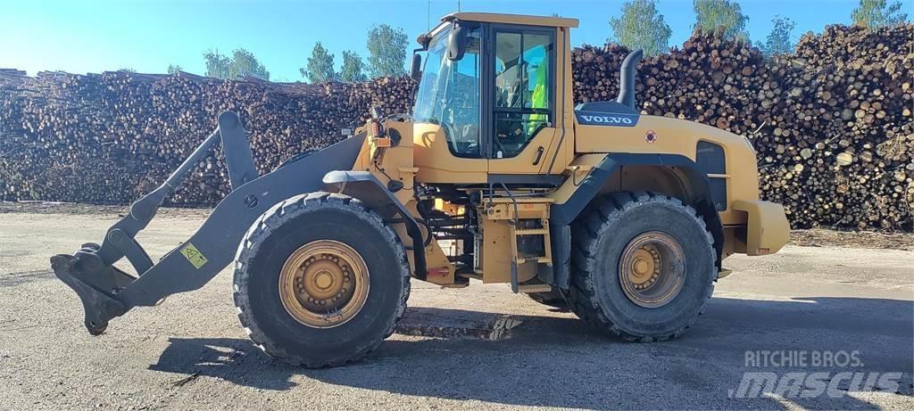 Volvo L110G Wielladers