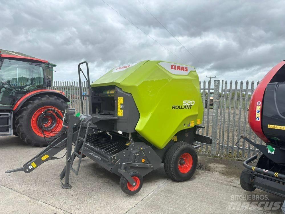 CLAAS Rollant 520 RC Ronde-balenpersen