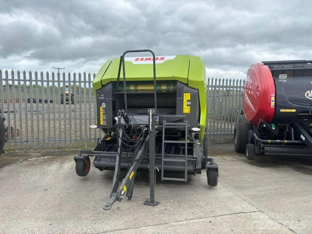 CLAAS Rollant 520 RC Ronde-balenpersen