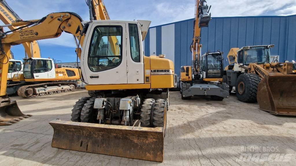 Liebherr A 309 Wielgraafmachines