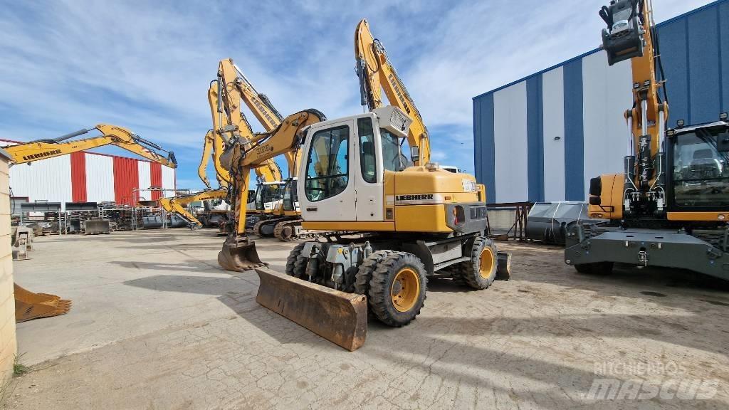 Liebherr A 309 Wielgraafmachines