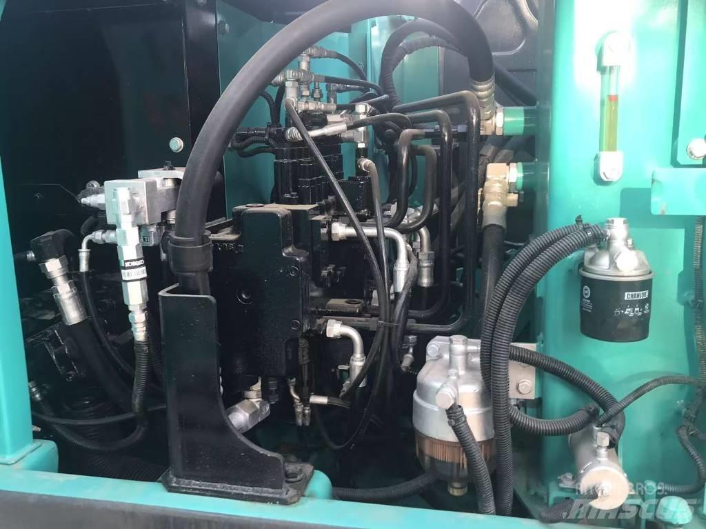 Kobelco SK 75 Midigraafmachines 7t - 12t