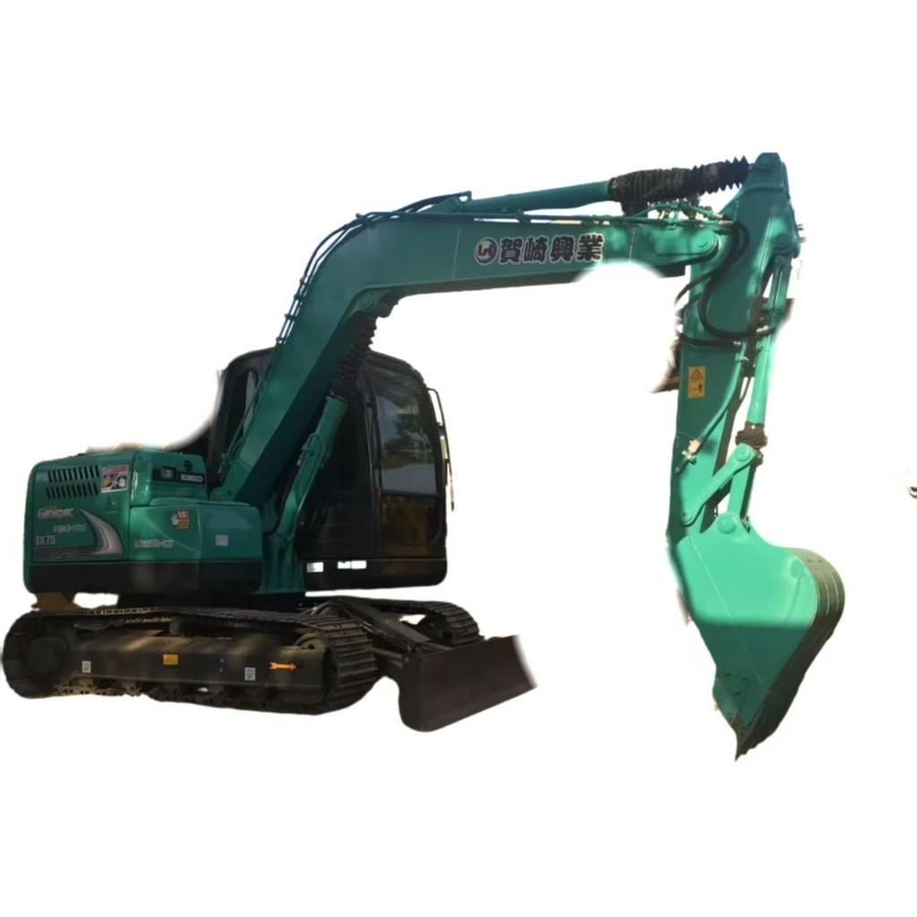 Kobelco SK 75 Midigraafmachines 7t - 12t
